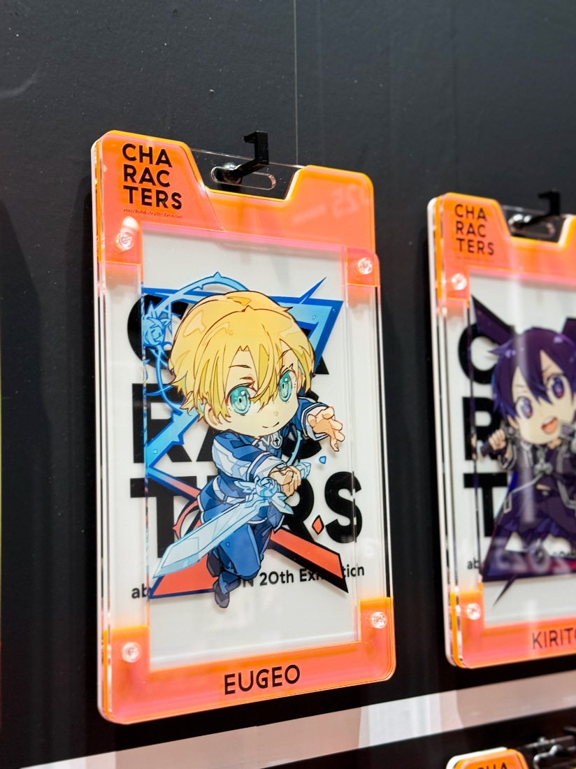 抽選販売】abec/BUNBUN 20th Exhibition CHARACTERS 展示品販売 Chibi