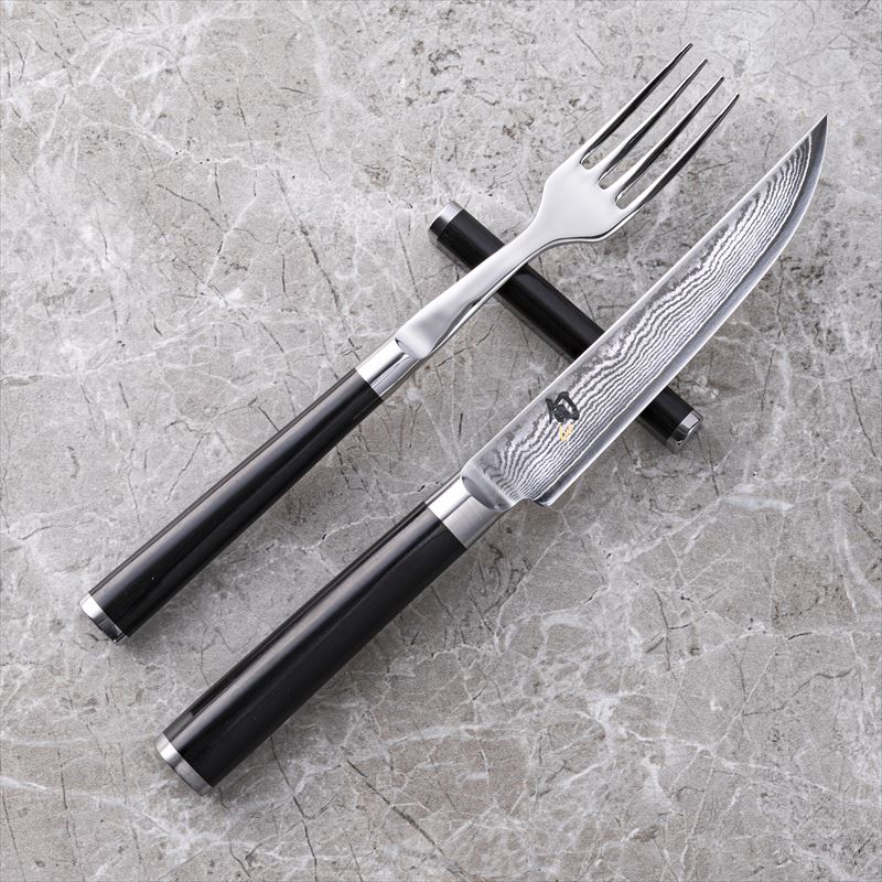 旬Classic ステーキナイフ＆フォークセット: キッチン用品｜貝印公式