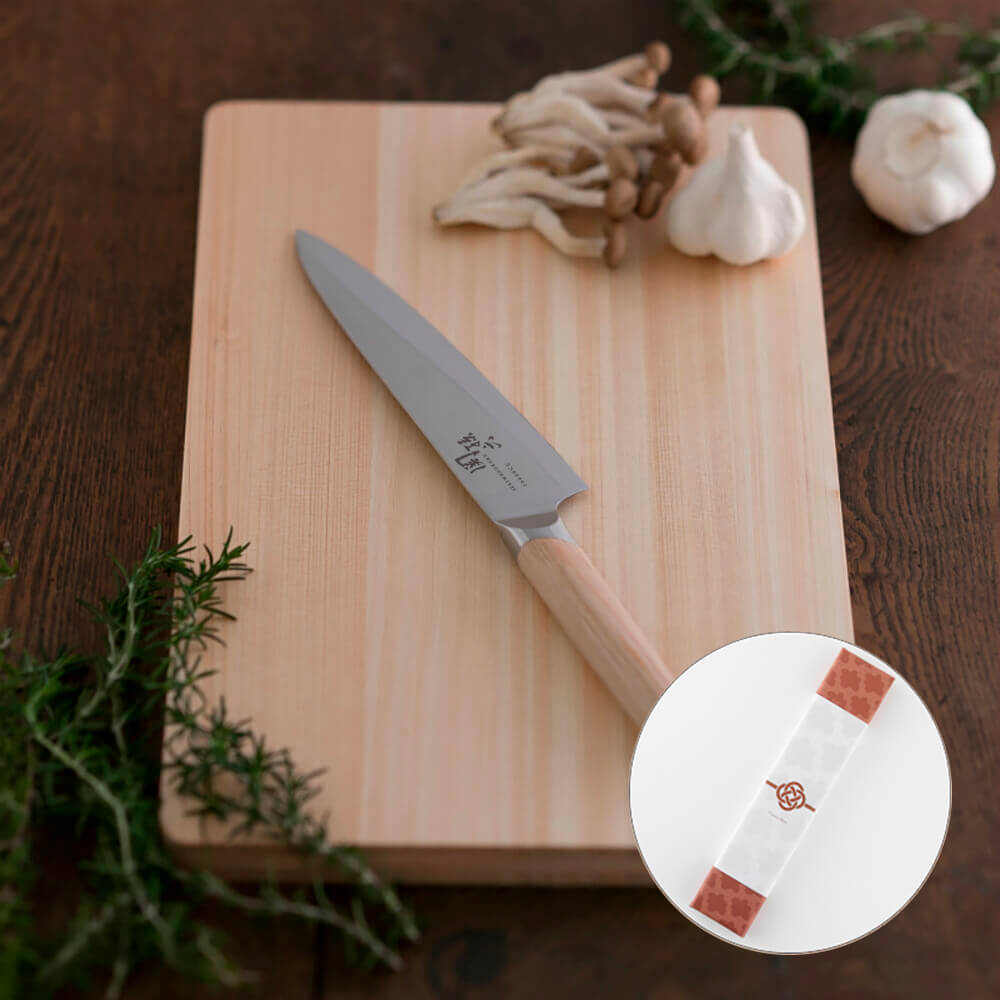 名入れ対応】 関孫六 10000CL 牛刀 180mm / ギフト包装付き(Thanks Mom