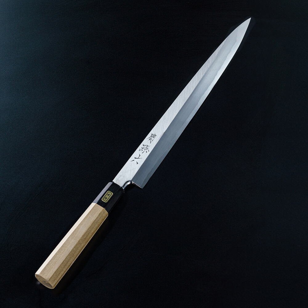 関孫六 青紙鋼（青紙2号） 柳刃 270mm: キッチン用品｜貝印公式