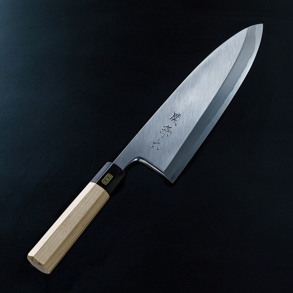 関孫六 青紙鋼（青紙2号） 出刃 240mm: キッチン用品｜貝印公式