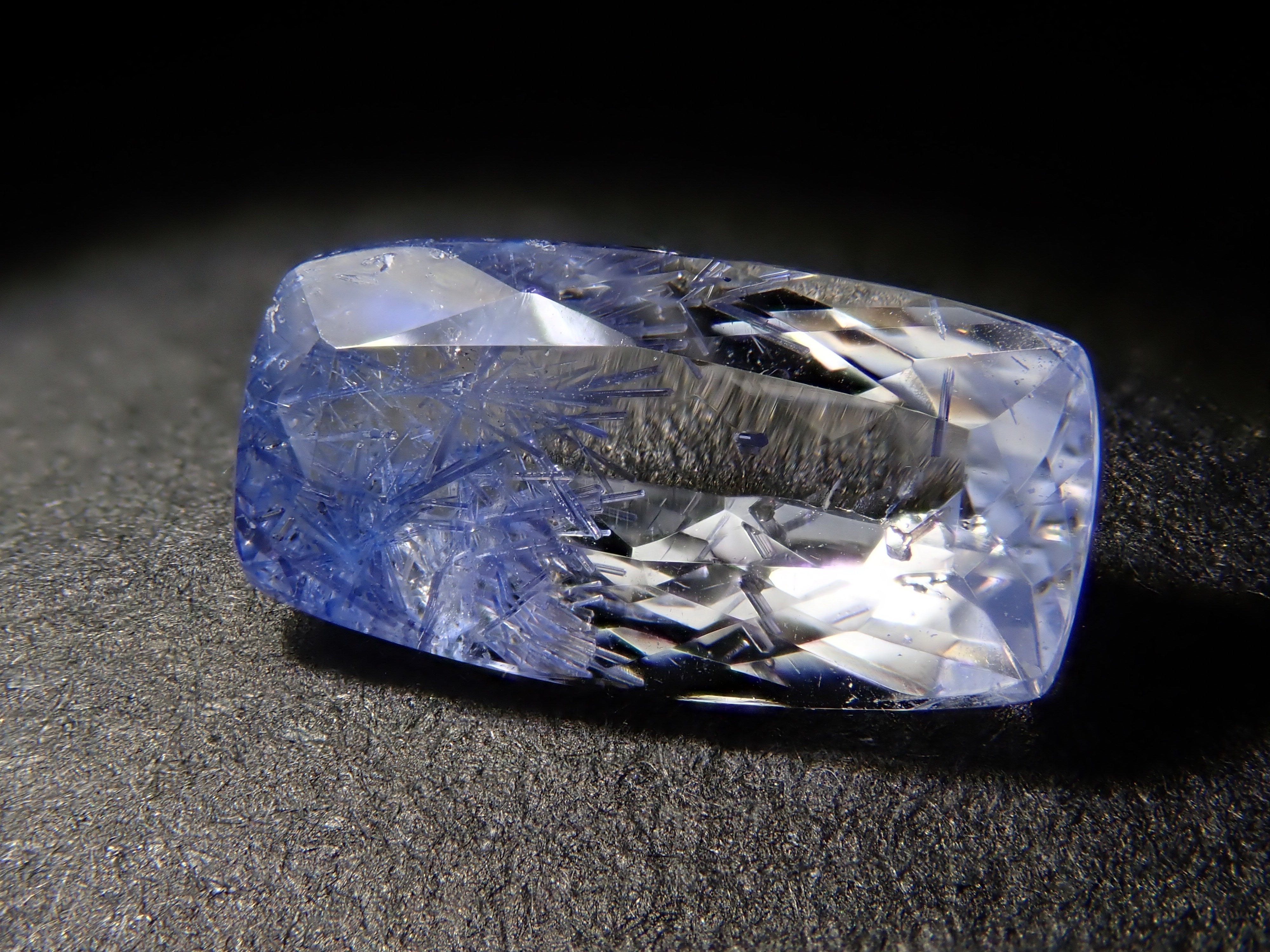 デュモルチェライトインクォーツ - 通販｜宝石鑑定士が運営【カラッツ