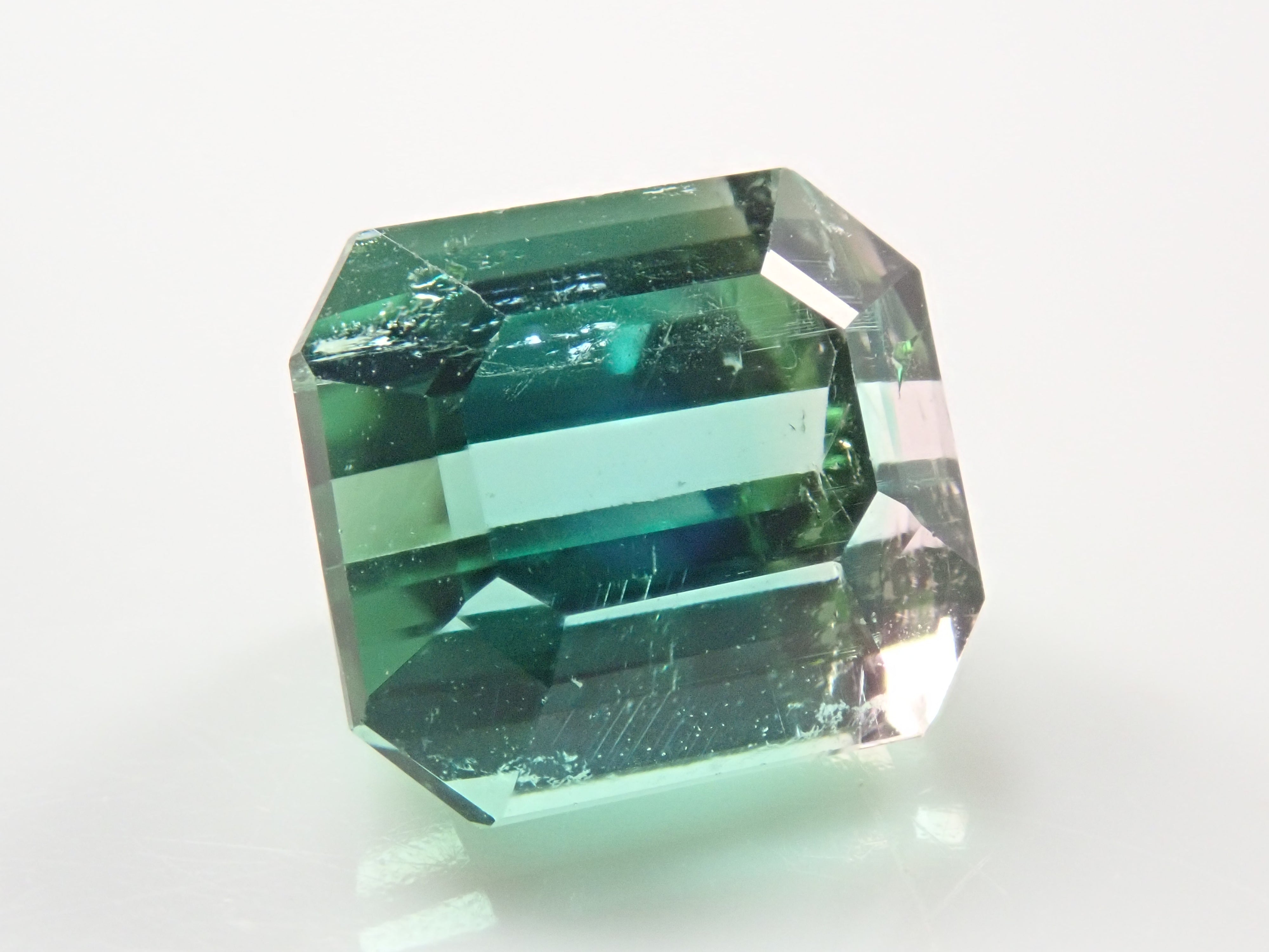 たーちゃん☆アフガニスタン産バイカラートルマリン・ブルー、ピンク