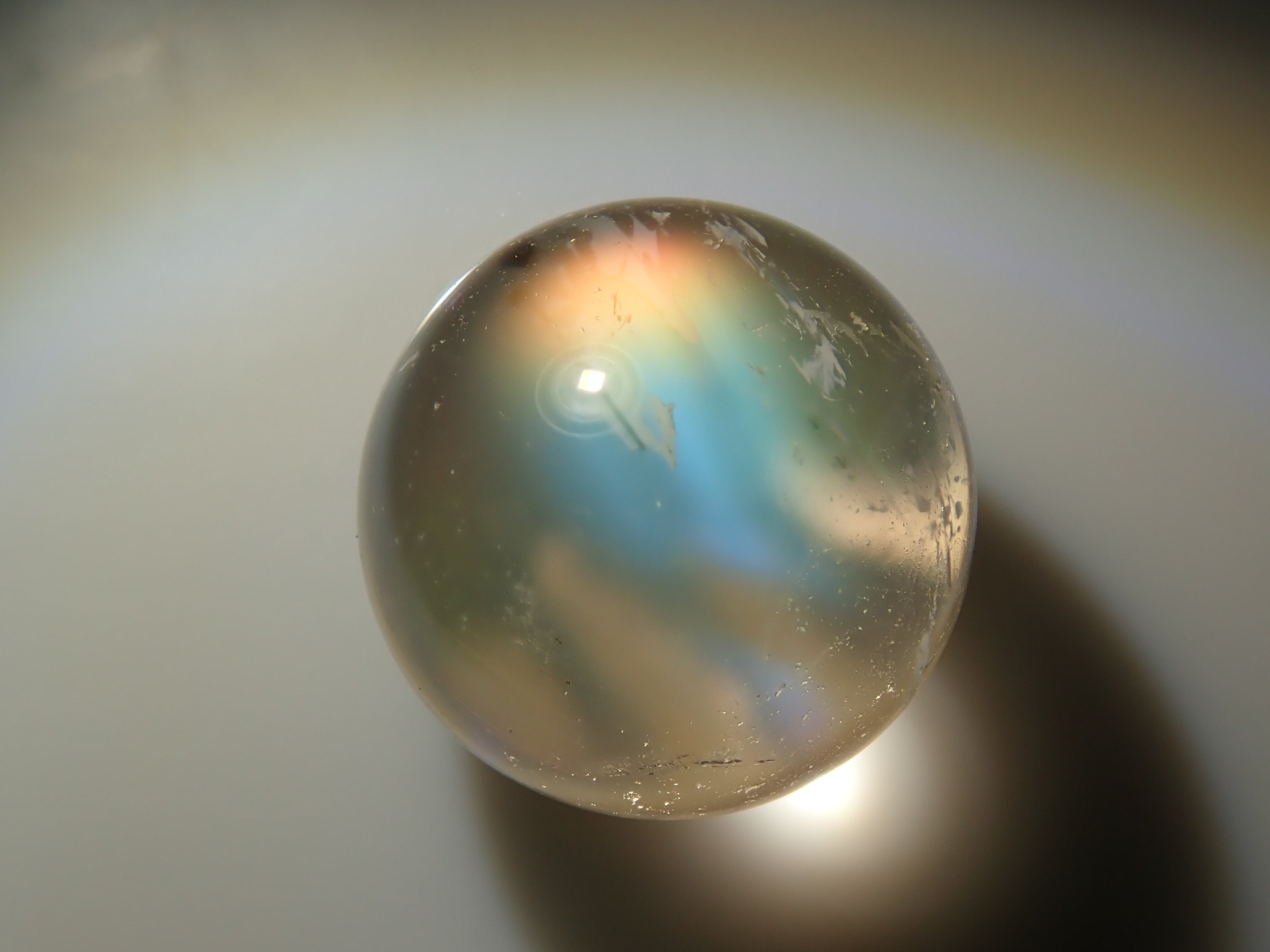 アンデシン・ラブラドライト（通称名 レインボームーンストーン