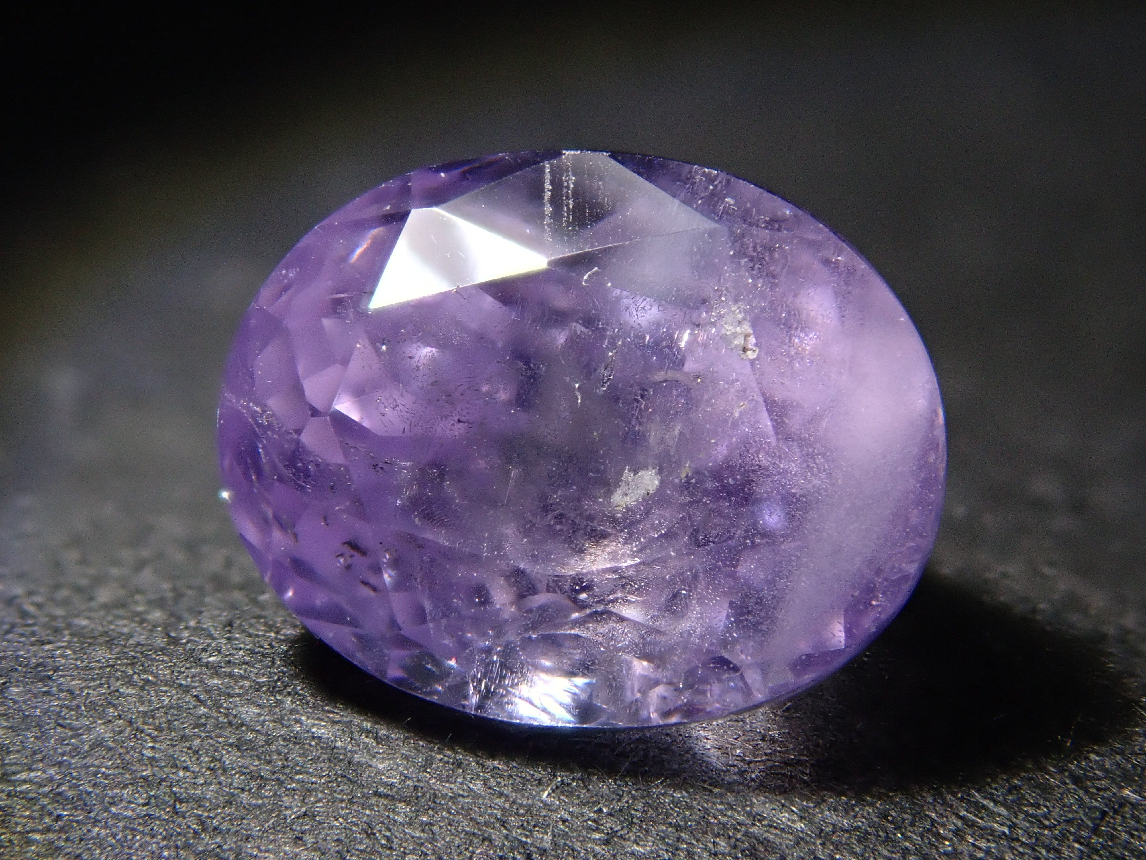 パープルアパタイト 1.549ctルース