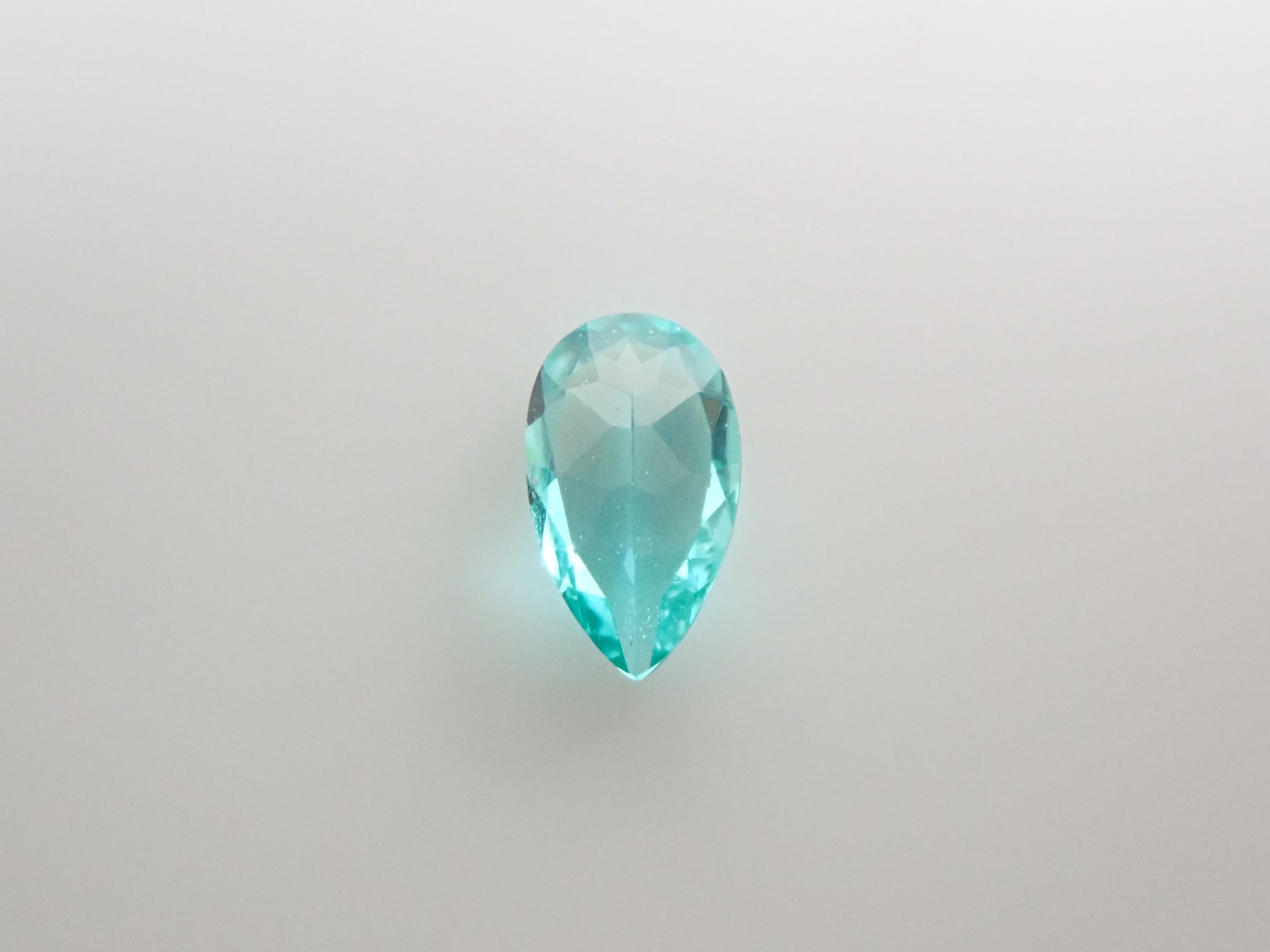 非加熱ブラジル産パライバトルマリン 0.072ctルース