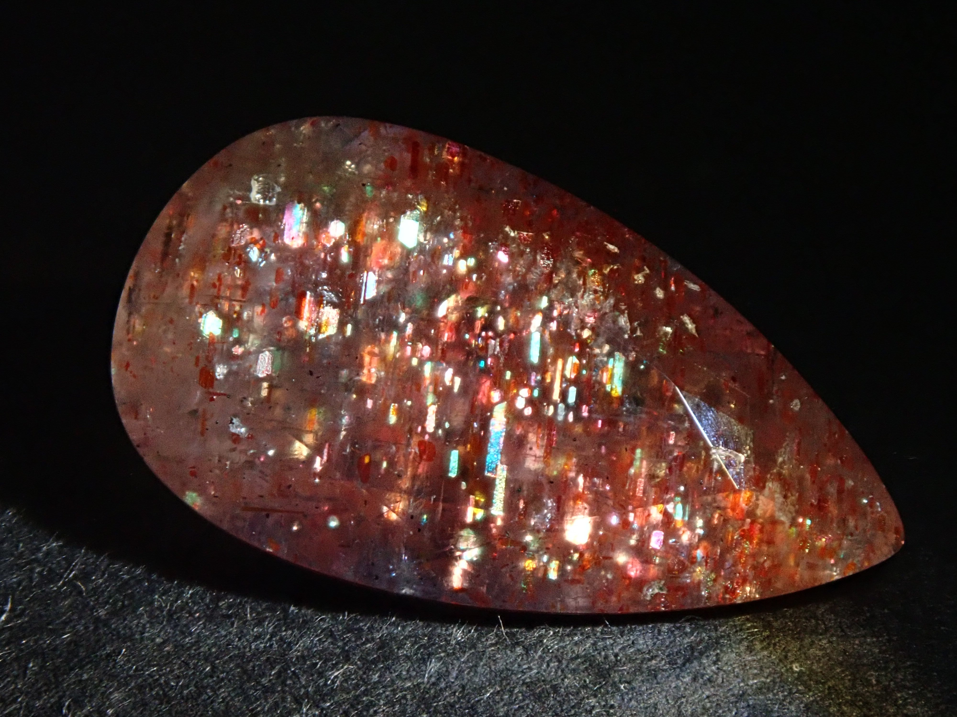 ブラッドショットアイオライトサンストーン - 通販｜宝石鑑定士が運営