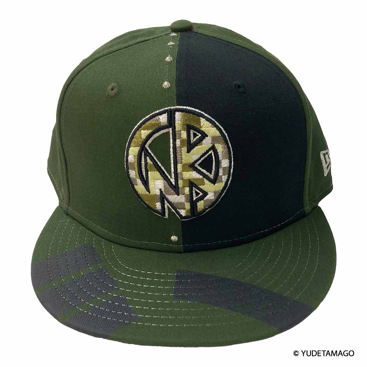 キン肉マン NEW ERA 9FIFTY ハンターカモ 5FACEパッチ キン肉マン NEW