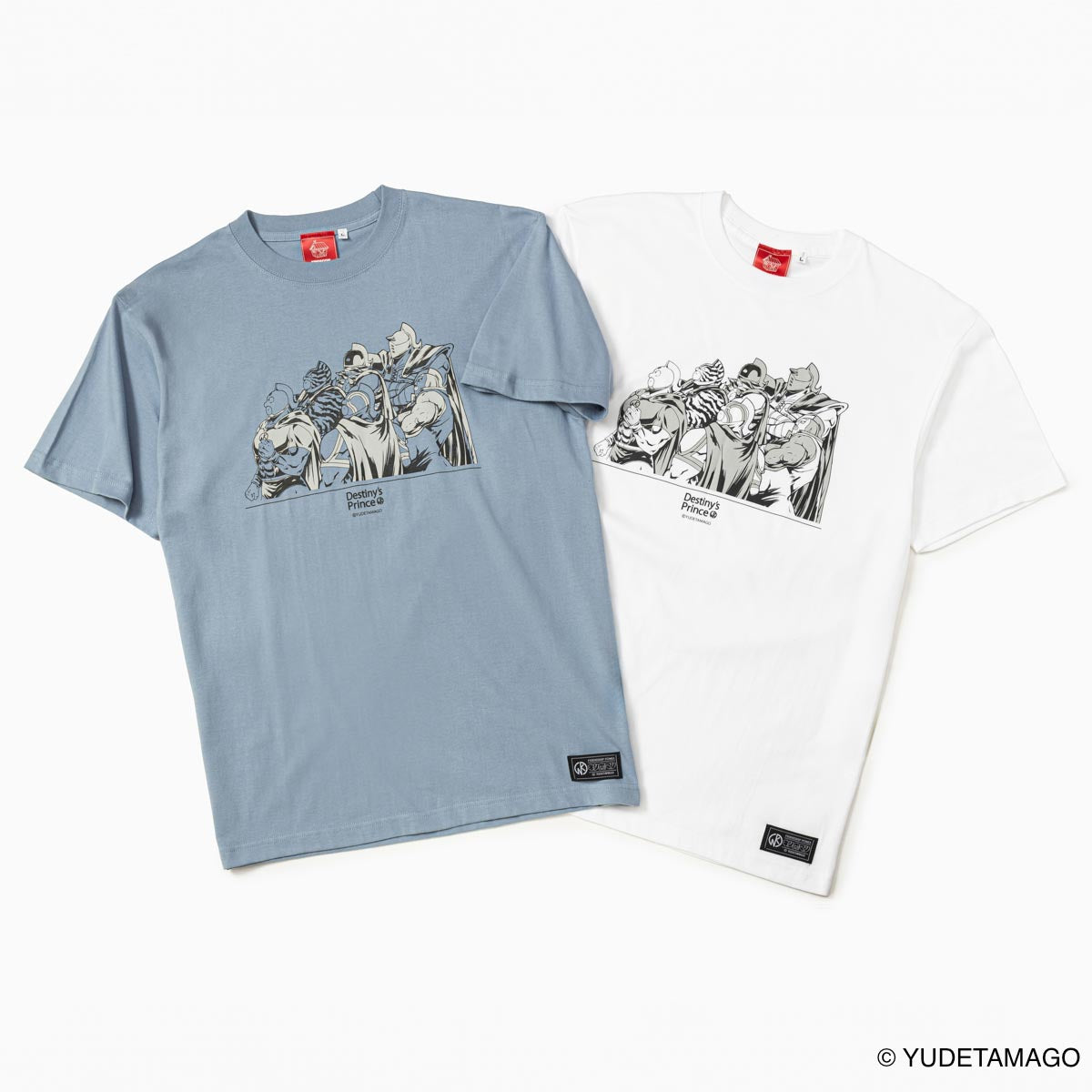 KIN29.COM Destiny's Prince Tシャツ – キン肉マン公式オンライン