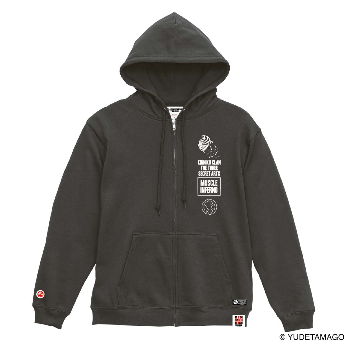 KMC BH ZIPパーカー – キン肉マン公式オンラインストア KIN29.COM