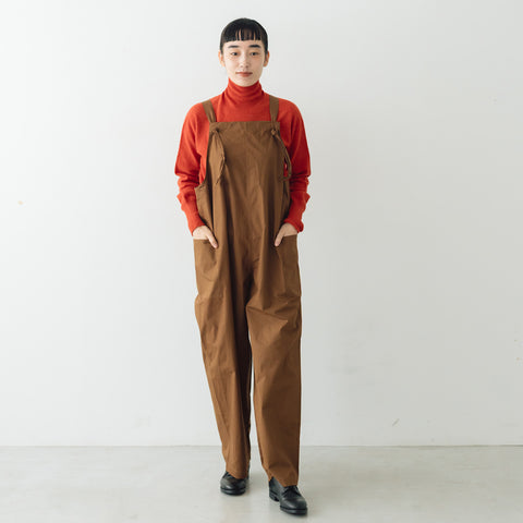 軽やかに着られるオールインワン・サロペット｜天然素材のやさしい装い