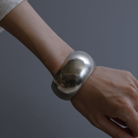 accessories mau☆カレンシルバーブレスレット mau-bangle ｜くらす
