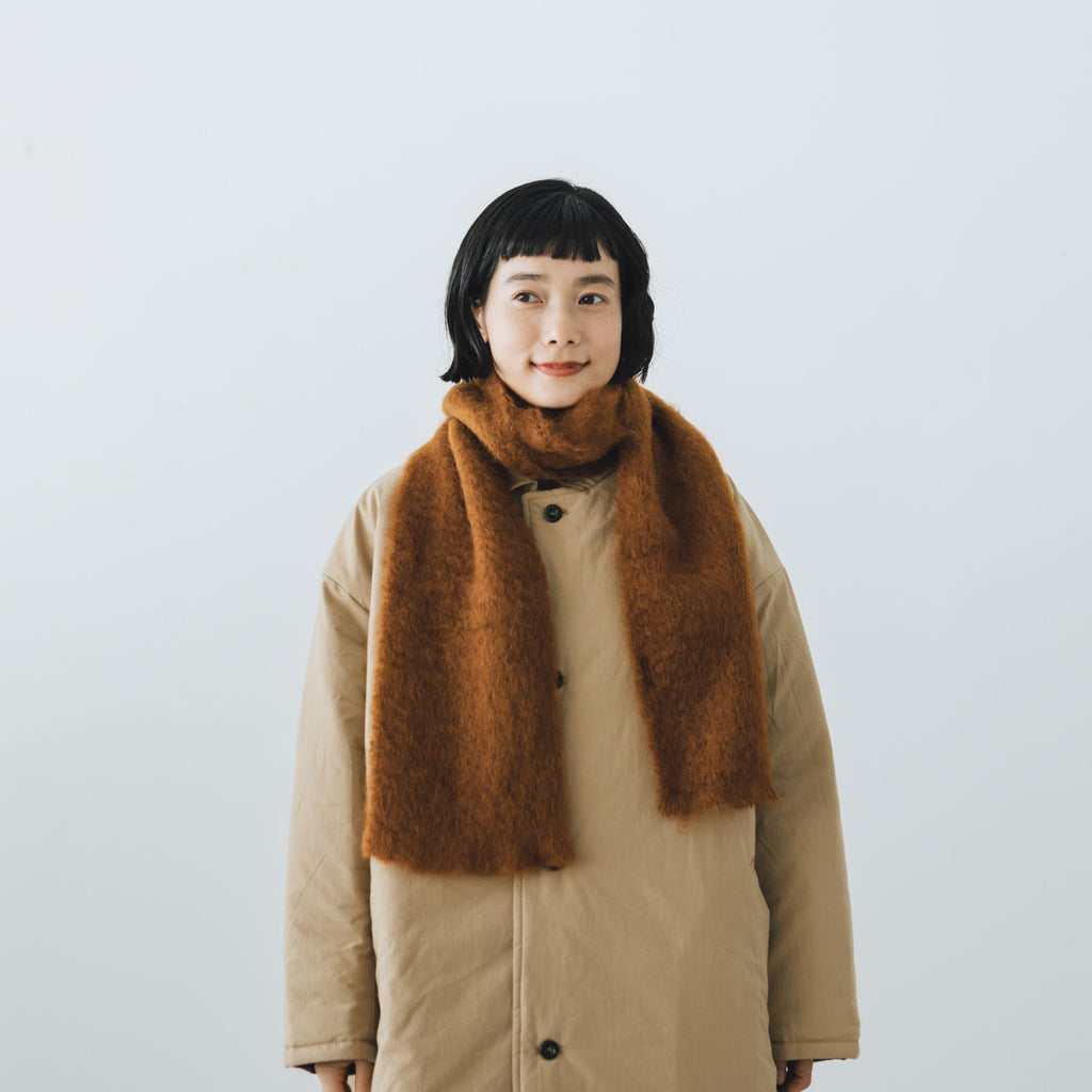 CINQ モヘアマフラー ｜くらすこと公式オンラインストア