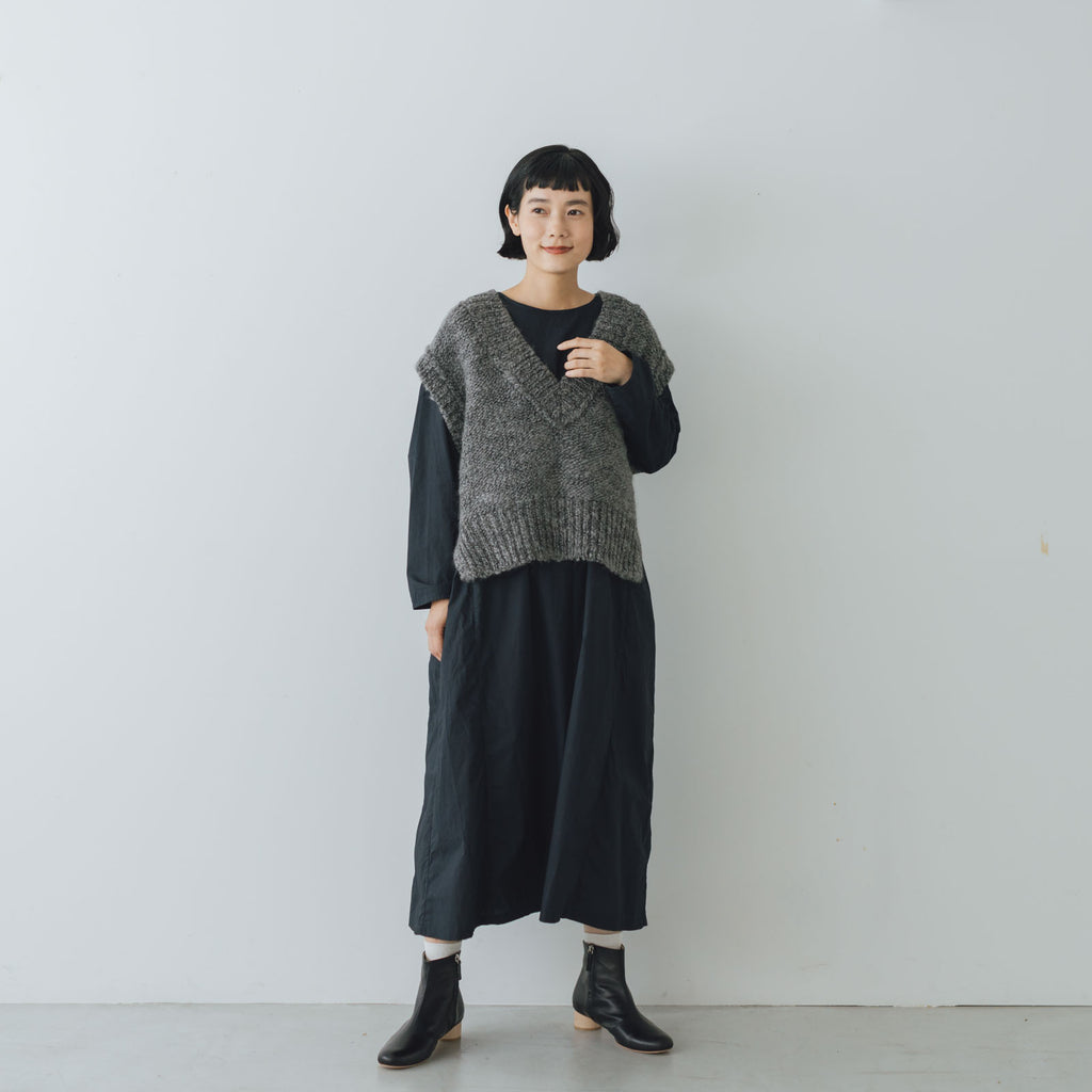 comm. arch. ハンドフレームド チャンキーベスト ｜くらすこと公式