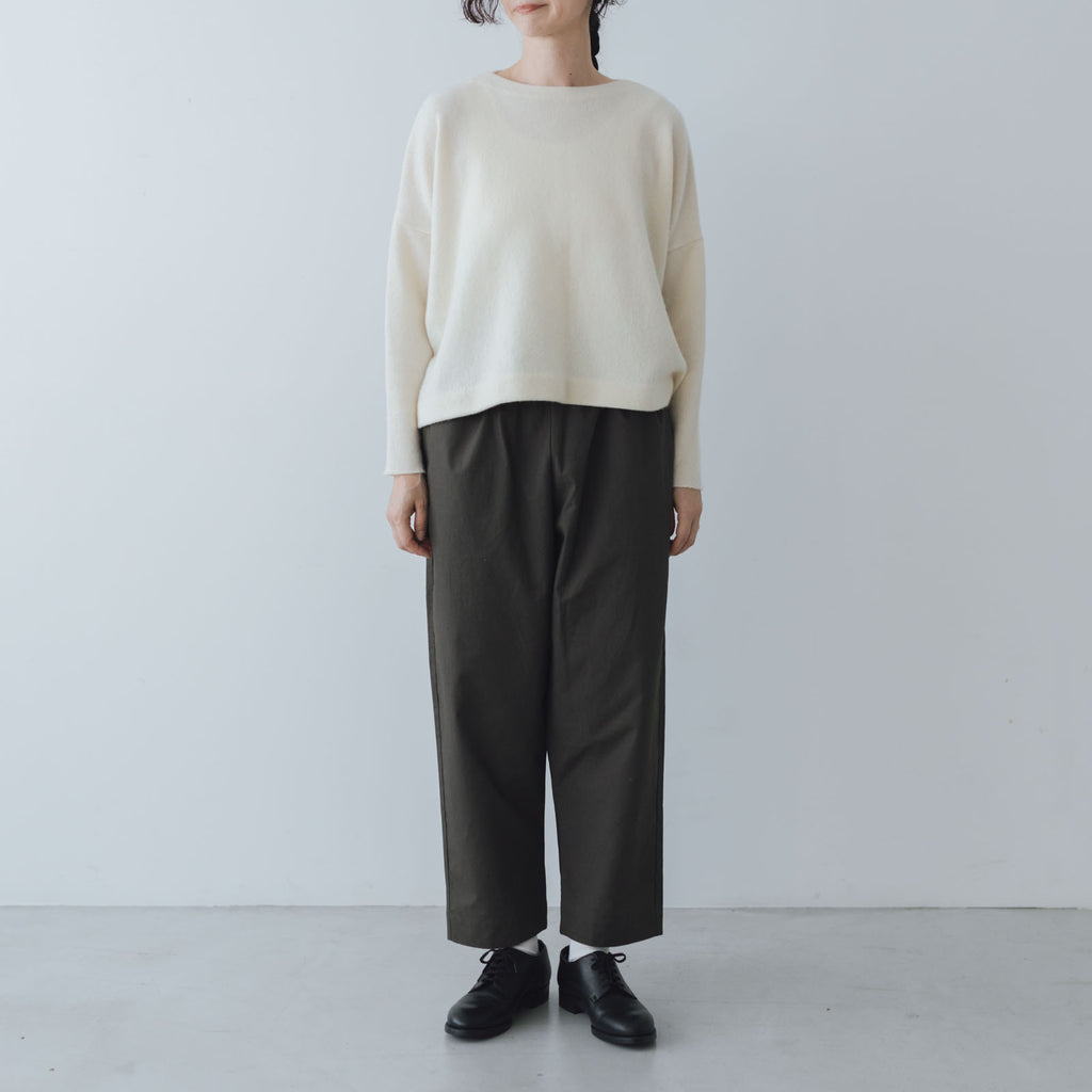 Yoli Cotton taperd pants ｜くらすこと公式オンラインストア