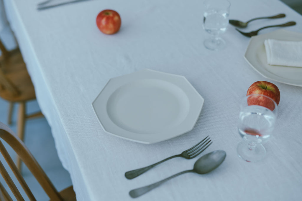 石川隆児 フラワーリムプレート 貫入 花リム皿(貫入)│石川隆児 | belk