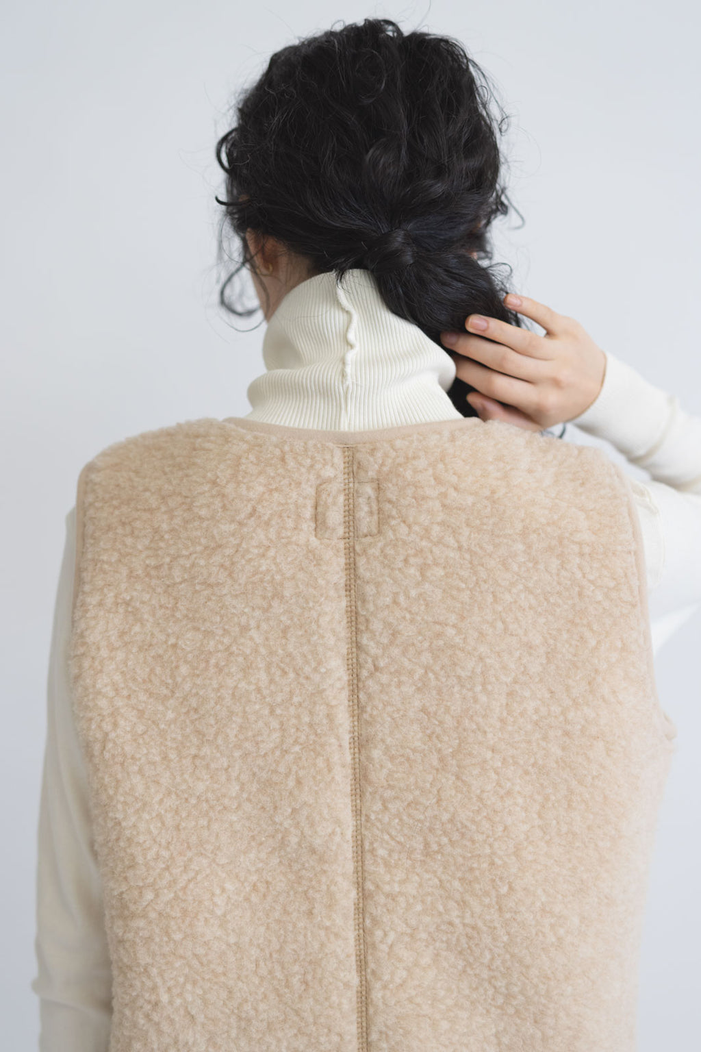 くらすこと別注〉COLD BREAKER ボアベスト ｜くらすこと公式オンライン