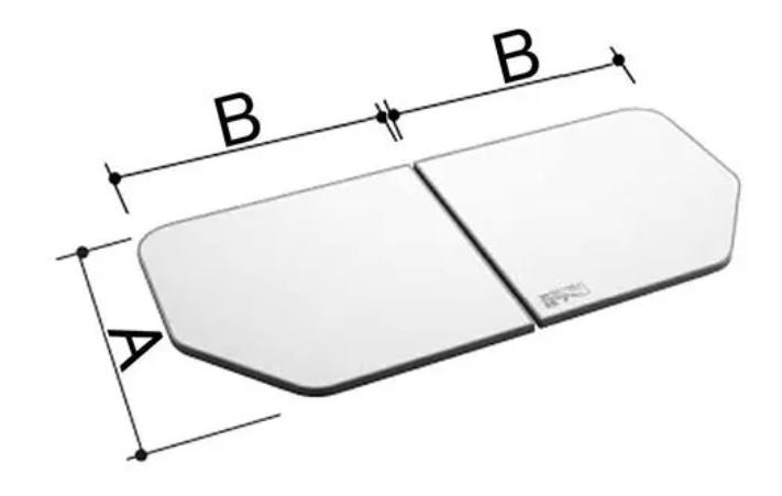 LIXIL・INAX 薄型保温組フタ [YFK-1694B-D4] 1600ワイド浴槽用 brdp