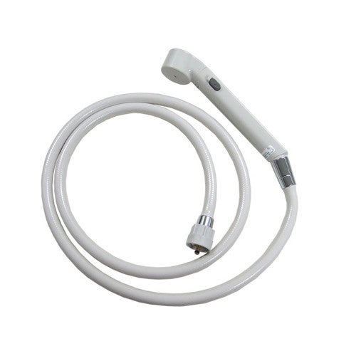 LIXIL・INAX スイッチ付エコフルシャワー〈ホワイト〉 [BF-SD6WBP(1.6