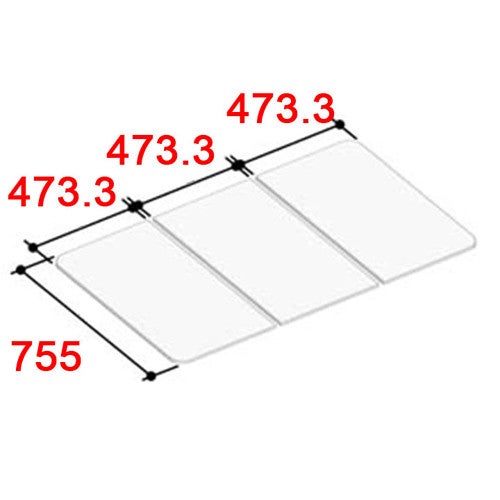 組みフタ - 風呂フタ - 浴室部品 - 浴室