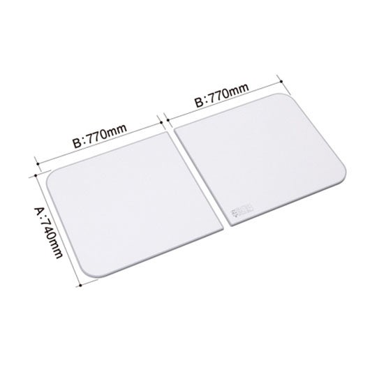 LIXIL・INAX 薄型保温組フタ [YFK-1574B(2)-D4] 1600プレーン浴槽