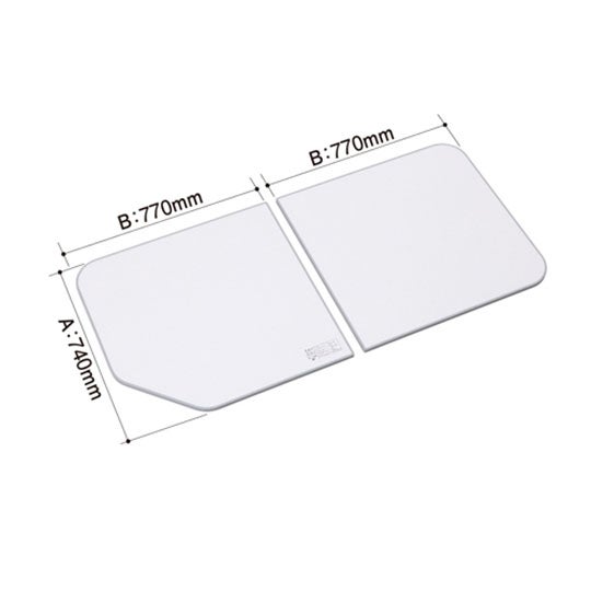 LIXIL・INAX 薄型保温組フタ [YFK-1574B(4)L-D4] 1600プレーン浴槽用