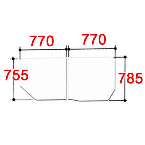 LIXIL・INAX 風呂ふた 組フタ 浴室部品 [YFK-1576B(9)L-D4] [YFK-1576B