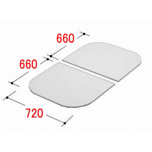 LIXIL・INAX 組フタ 浴室部品 [YFK-1475B(2)-K-PB] brdp - LIXILストア