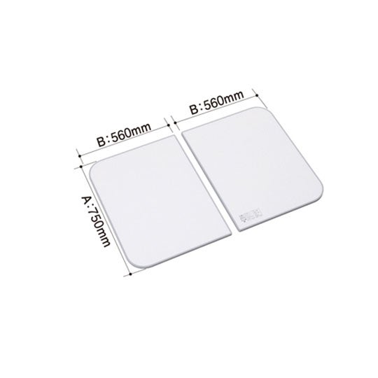 未使用】リクシル 風呂ふた 915 x 1,515 mm 角型 未使用】リクシル