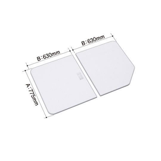 リクシルSPAGE＜スパージュ＞YFK-1376B(8)-D4 風呂ふた白 新品