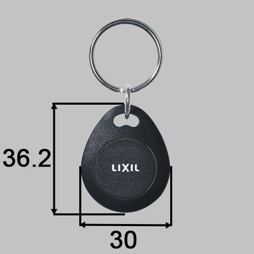 LIXIL・トステム 標準キー追加タグキー（FamiLock） 玄関ドア部品 [Z