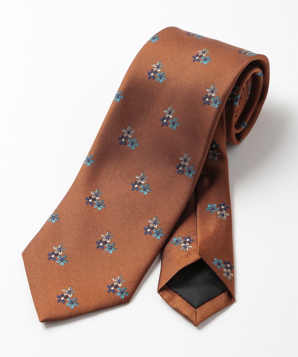 TIE YOUR TIE(タイユアタイ)】フィレンツェフローラル柄ネクタイ