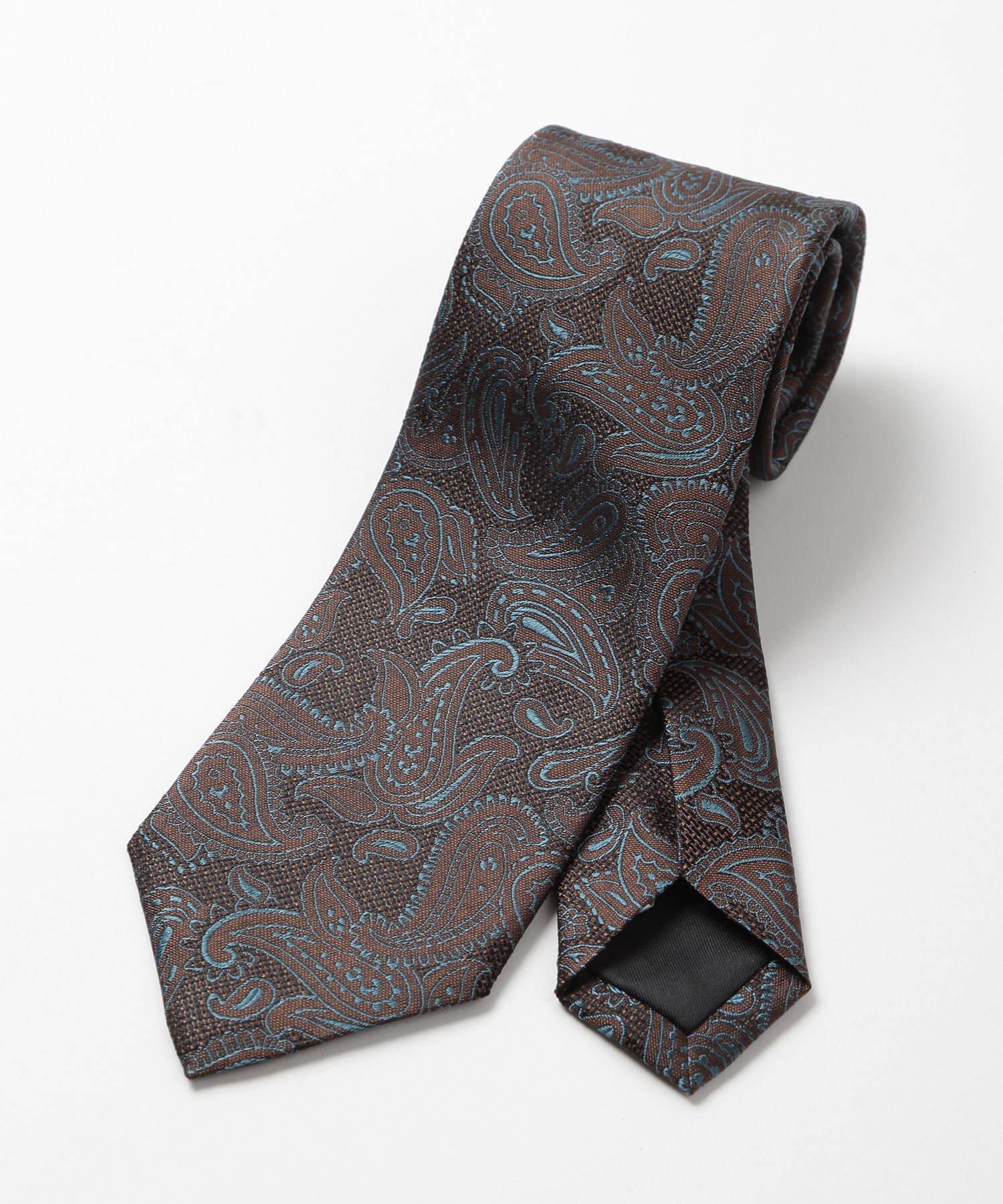 TIE YOUR TIE/タイユアタイ】ヴィンテージペイズリー柄ネクタイ
