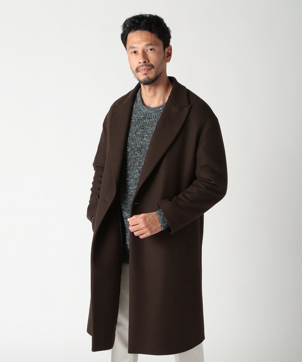 hevo/イーヴォ】別注チェスターフィールドコート｜メンズファッション
