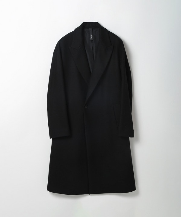 hevo/イーヴォ】別注チェスターフィールドコート｜メンズファッション