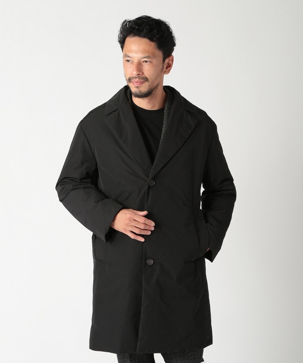 hevo/イーヴォ】別注ポリエステルコットンタフタコート｜メンズ