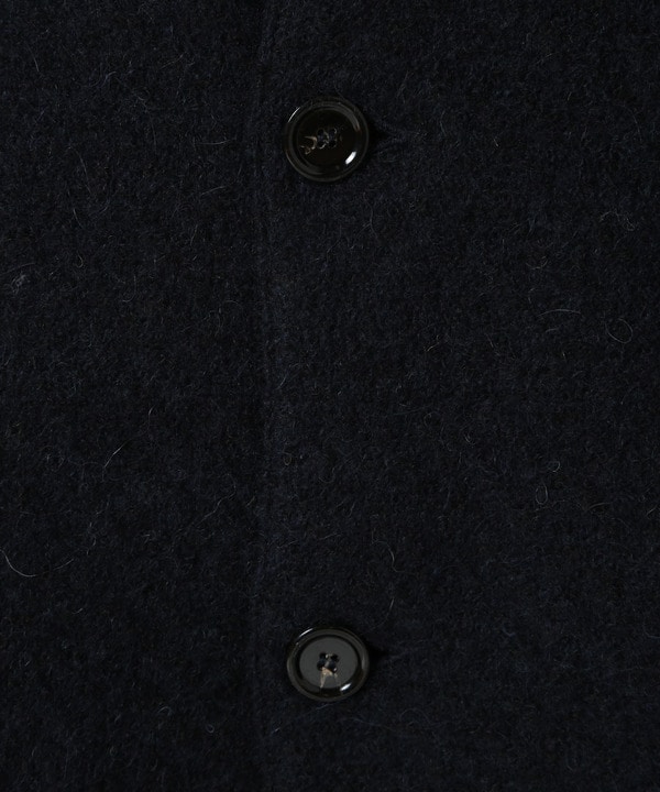 LARDINI/ラルディーニ】アルパカウールヘリンボーンジャージジャケット