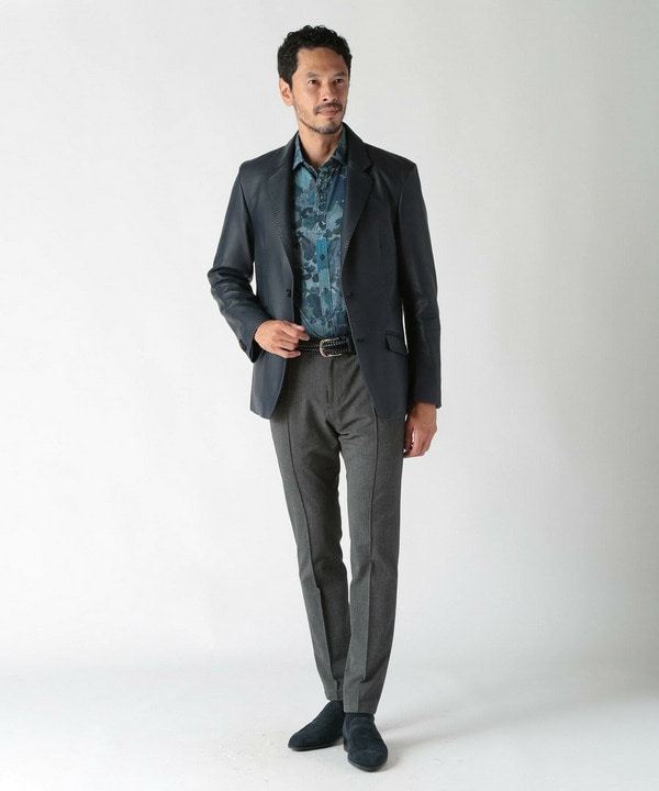 シープレザーテーラードジャケット｜メンズファッション通販 MEN'S