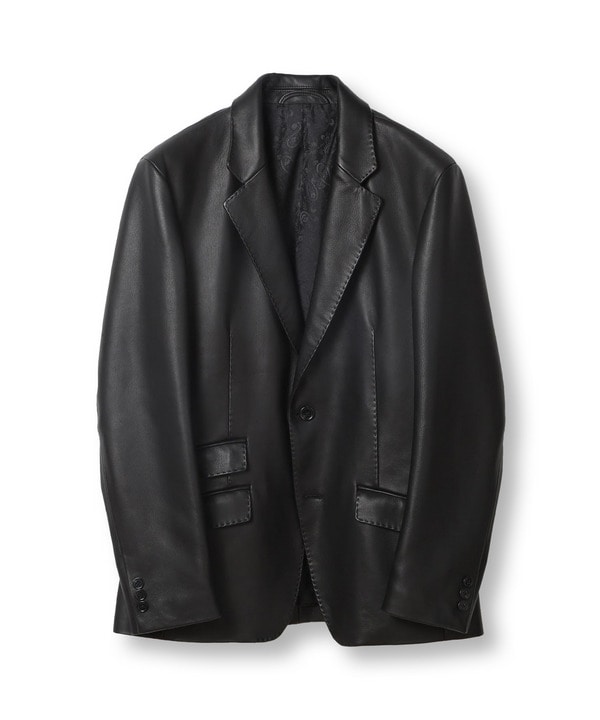 シープレザーテーラードジャケット｜メンズファッション通販 MEN'S