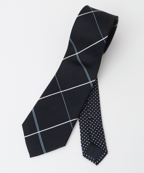 チェック柄シルクネクタイ｜メンズファッション通販 MEN'S BIGI ONLINE