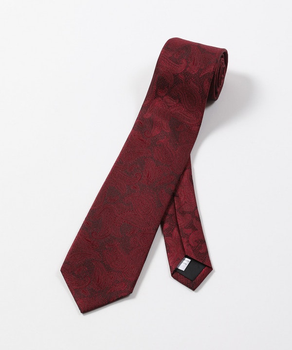 TIE YOUR TIE(タイユアタイ)】ペイズリー柄シルクネクタイ｜メンズ