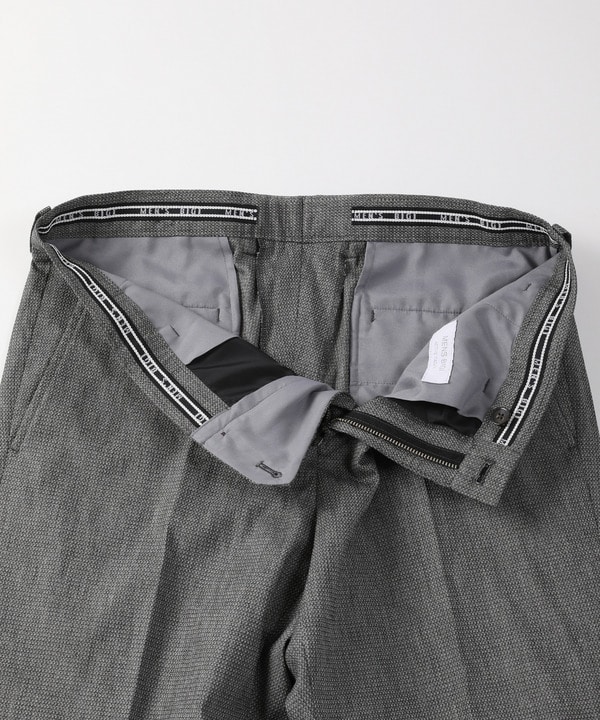 ACTIVE TAILOR】ドビーストレッチスラックス｜メンズファッション通販