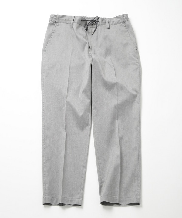 T-400吸水速乾ツイルストレッチアンクルパンツ｜メンズファッション