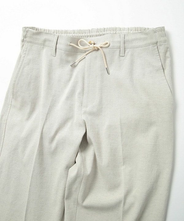 多機能コットンリネンアンクルパンツ｜メンズファッション通販 MEN'S