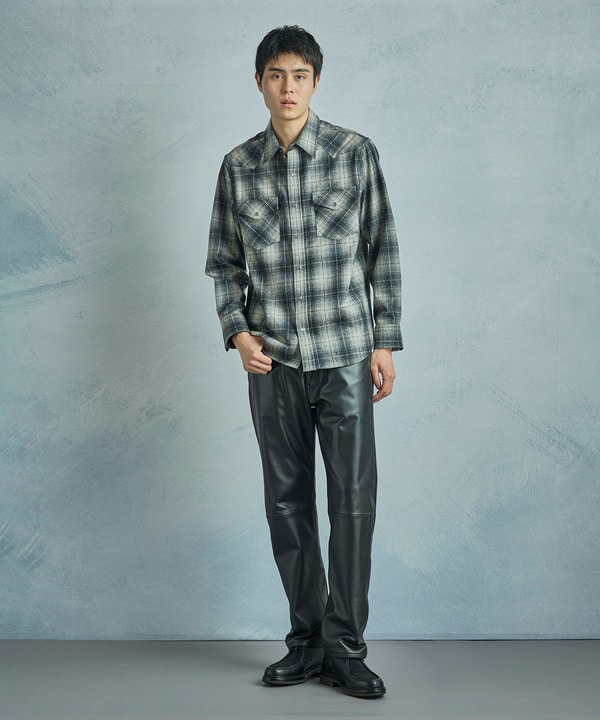 PENDLETON/ペンドルトン】別注オンブレチェックシャツ｜メンズ