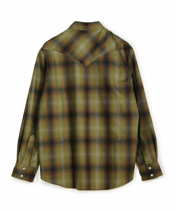PENDLETON/ペンドルトン】別注オンブレチェックシャツ｜メンズ