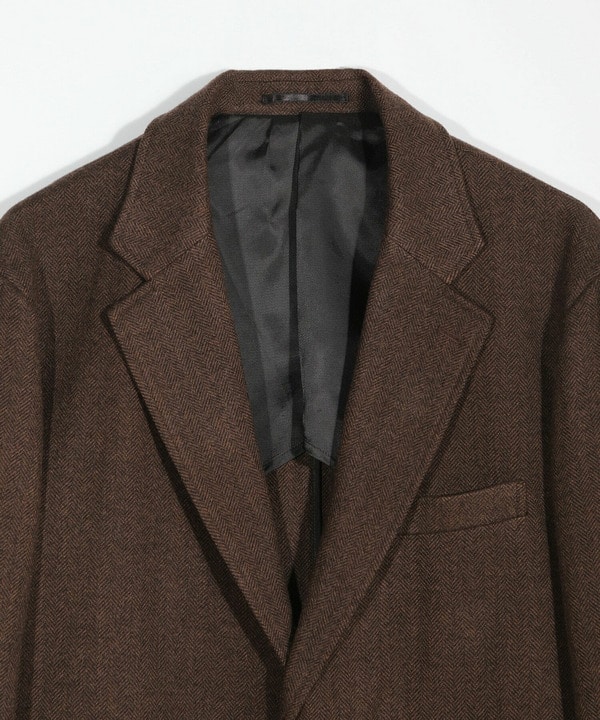 ヘリンボーン柄テーラードジャケット｜メンズファッション通販 MEN'S