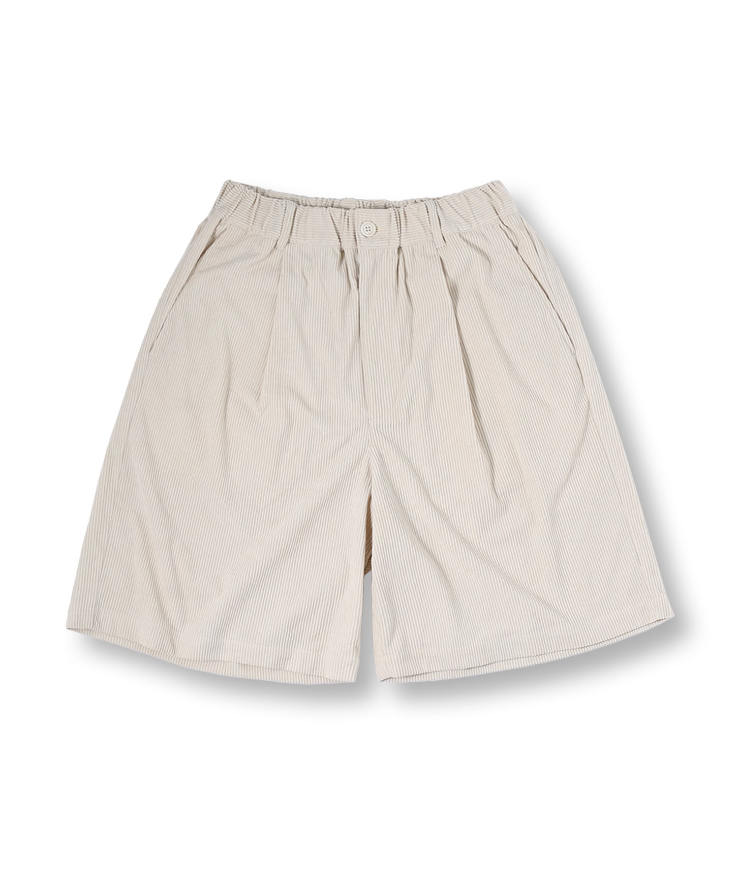 サマーコーデュロイワイドハーフパンツ｜メンズファッション通販 MEN'S