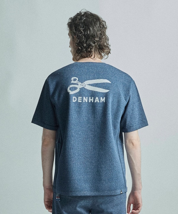 DENHAM/デンハム】別注ニットTEE｜メンズファッション通販 MEN'S BIGI