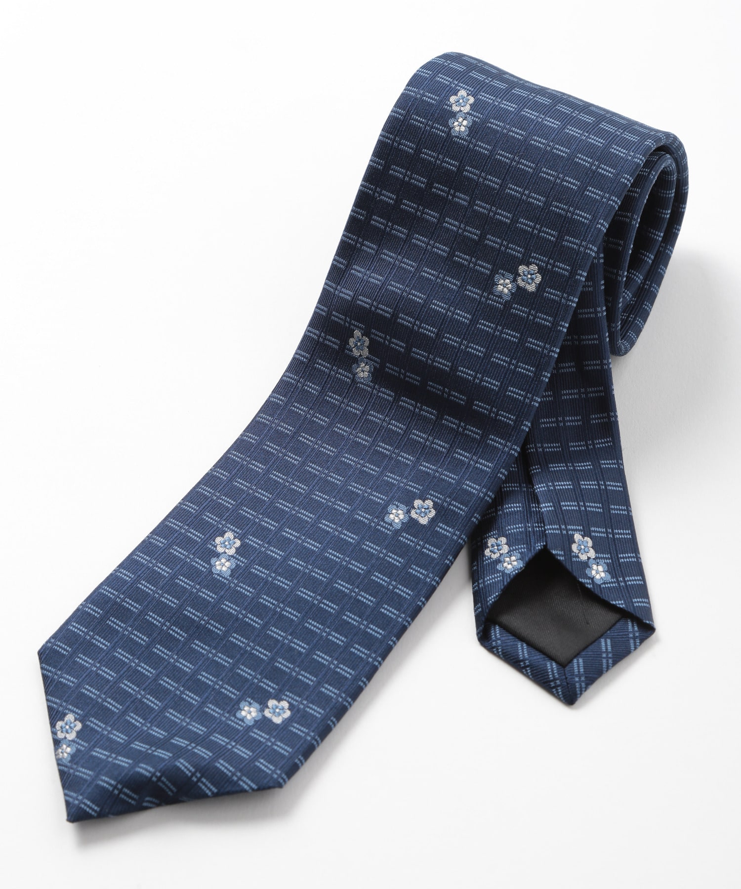 TIE YOUR TIE(タイユアタイ)】フィレンツェフローラル柄ネクタイ